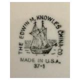 Floral Fine China Tea Set - Pink Roses & Gold Trim (Lefton/Knowles/Royal Albert Tea Rose)