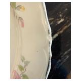 Floral Fine China Tea Set - Pink Roses & Gold Trim (Lefton/Knowles/Royal Albert Tea Rose)