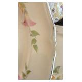 Floral Fine China Tea Set - Pink Roses & Gold Trim (Lefton/Knowles/Royal Albert Tea Rose)