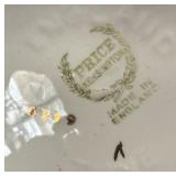 Floral Fine China Tea Set - Pink Roses & Gold Trim (Lefton/Knowles/Royal Albert Tea Rose)