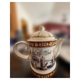 London Cityscape Teapot & Canada Crest Plate - The Great British Pottery Company Limited