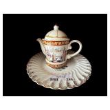 London Cityscape Teapot & Canada Crest Plate - The Great British Pottery Company Limited