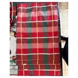 Inside Hutch Drawer - Holiday & Everyday Placemat & Napkins Set: Placemats, 4 Napkins & 4 Wooden Napkin Rings