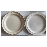 Dining Room - Mikasa Garden Club EC 400 Plate Oven to Table & Dishwasher Safe Made in Japan