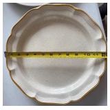 Dining Room - Mikasa Garden Club EC 400 Plate Oven to Table & Dishwasher Safe Made in Japan