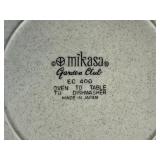 Dining Room - Mikasa Garden Club EC 400 Plate Oven to Table & Dishwasher Safe Made in Japan
