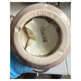 Dining Room - KOOMCO CHINA Ceramic Candle Holder Set - Blue Rim Leaf Motif, 3-Piece