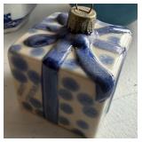 Dining Room - Blue & White Chinese Porcelain Vases & Planters Collection with Dragon Spoon