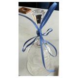 Dining Room - Grosvenor Bone China Blue & White Transferware - White House Plate & Holland Windmill Tile