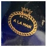 Dining Room - Grosvenor Bone China Blue & White Transferware - White House Plate & Holland Windmill Tile