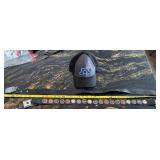 dining area, under table - Harley-Davidson Belt w/Buckle, 