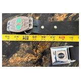 dining area, under table - Harley-Davidson Belt w/Buckle, 