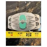 dining area, under table - Harley-Davidson Belt w/Buckle, 