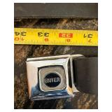 dining area, under table - Harley-Davidson Belt w/Buckle, 