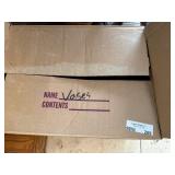 Clear Glass Vases - Assorted Heights & Shapes