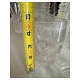 Crystal Clear Glass Vases & Jars - Assorted Patterned Glassware Collection
