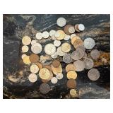 Kitchen Bar - World Coin Mix - Assorted UK, European & Commonwealth Currencies