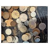 Kitchen Bar - World Coin Mix - Assorted UK, European & Commonwealth Currencies