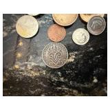 Kitchen Bar - World Coin Mix - Assorted UK, European & Commonwealth Currencies