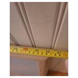 Beach Scene Painting - Woman with Parasol & Child on the Shore