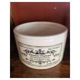 Kaukauna Klub Ceramic Mustard Jars - Not Cooked Never Heated (Lot of 4)