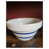 OTAGIRI Porcelain Vase & Bowl Set - Blue Floral Pattern, Japan