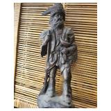 Cowboy on Horse Figurines (Lot of 2)