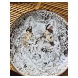 Bradford Exchange Collectibles - Noble Quest & Shared Worlds Plates, Native Figurine, Teepee Frames