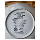 Bradford Exchange Collectibles - Noble Quest & Shared Worlds Plates, Native Figurine, Teepee Frames