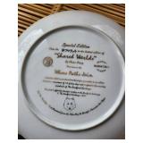 Bradford Exchange Collectibles - Noble Quest & Shared Worlds Plates, Native Figurine, Teepee Frames