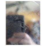 Classic Platinum Dinner Plates 4246 - 4-Piece Set with Charger Plate, Made in China (1999)