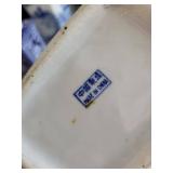 Blue & White Chinese Porcelain Vases, Jars & Teapot Collection