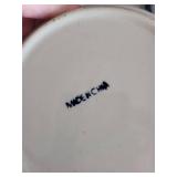 Blue & White China Dinnerware Set - Plates & Bowls, Made in China