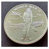 "World War 2" 1 oz Silver Round