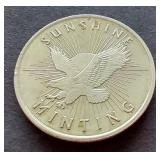 1/2 oz Silver Round