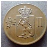 1899 Norway 5 Ore