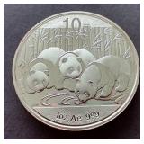 2013 China 1 oz Silver Panda