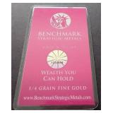 1/4 Grain Fine Gold