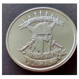 Molon Labe/Come and Take It 1 oz Silver Round