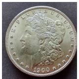 1900 Morgan Dollar