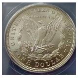 1921 Morgan Dollar - ICG MS65
