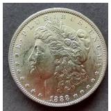 Beautiful 1888-O Morgan Dollar