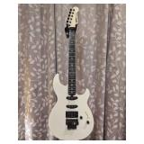 1985 Yamaha e700SE Flat Top SuperStrat Guitar