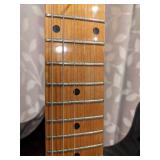 1988 Harmony H80 Sunburst Fender Strat Style Guitar