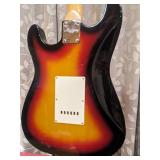 1988 Harmony H80 Sunburst Fender Strat Style Guitar