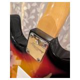 1988 Harmony H80 Sunburst Fender Strat Style Guitar