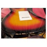 1988 Harmony H80 Sunburst Fender Strat Style Guitar