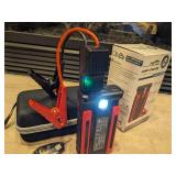 NEW IN BOX 3-IN-1 EMERGENCY BATTERY JUMP STARTER, POWER BANK & LIGHT SOURCE