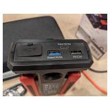 NEW IN BOX 3-IN-1 EMERGENCY BATTERY JUMP STARTER, POWER BANK & LIGHT SOURCE