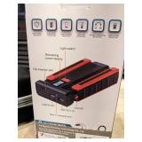 NEW IN BOX 3-IN-1 EMERGENCY BATTERY JUMP STARTER, POWER BANK & LIGHT SOURCE